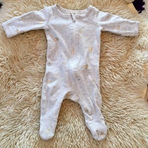 Owlivia footed sleeper